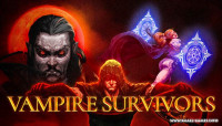 Vampire Survivors v1.10.105a + Legacy of the Moonspell DLC + Tides of the Foscari DLC + Emergency Meeting DLC + Operation Guns DLC