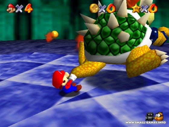 Игру Mario 3D