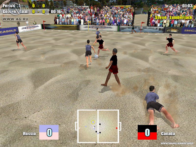 Скачать игру на компьютер пляжный футбол