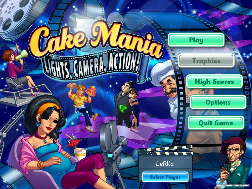  Cake Mania 5   -  7