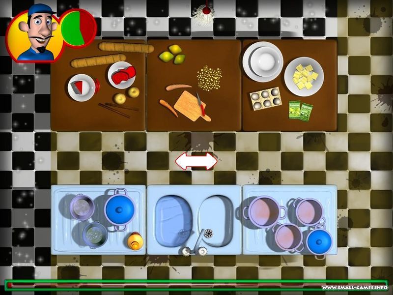 Turbo Games: Веселый повар.