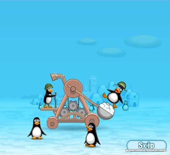 Игра Пингвины Против Медведей