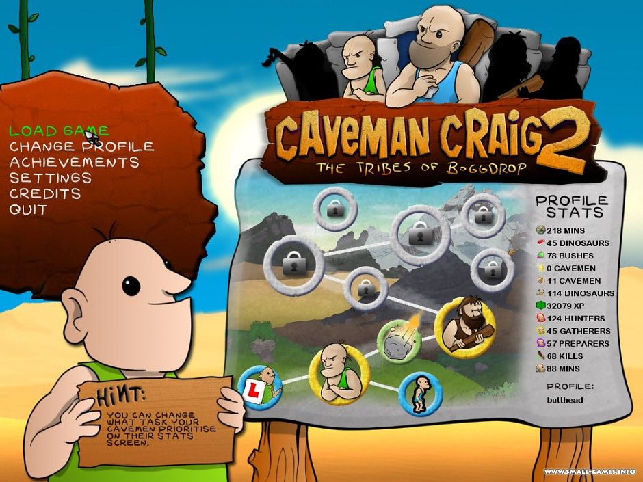   Caveman Craig 1 -  7