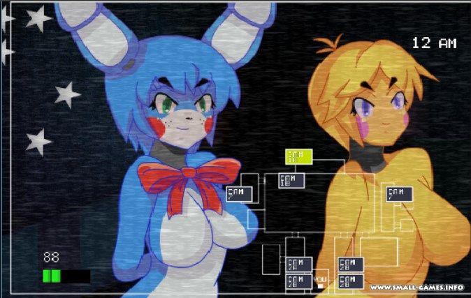   Five Nights In Anime 2   -  7