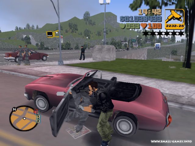 Grand Theft Auto 3 - Кровавый доллар / GTA 3 v1.1 RUS - полная русская версия