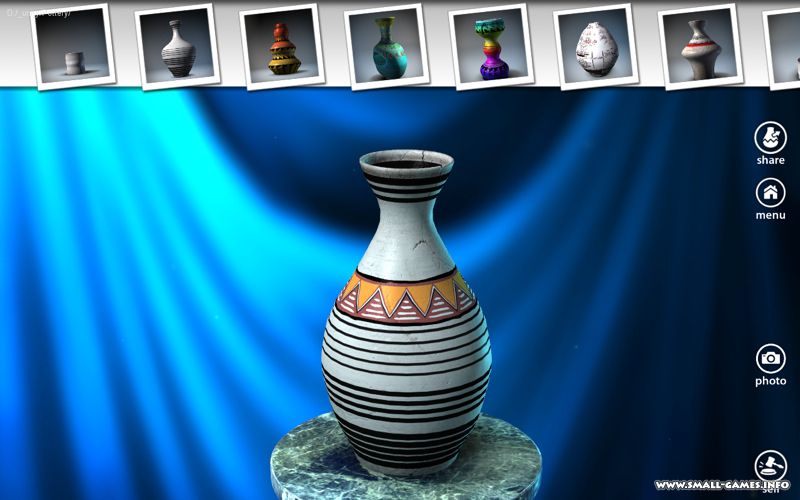    Lets Create Pottery     -  9