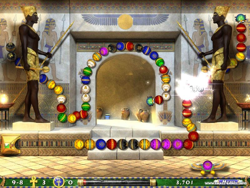 Игру Luxor Ключ