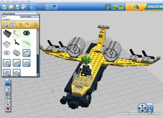 Lego Digital Designer   -  11
