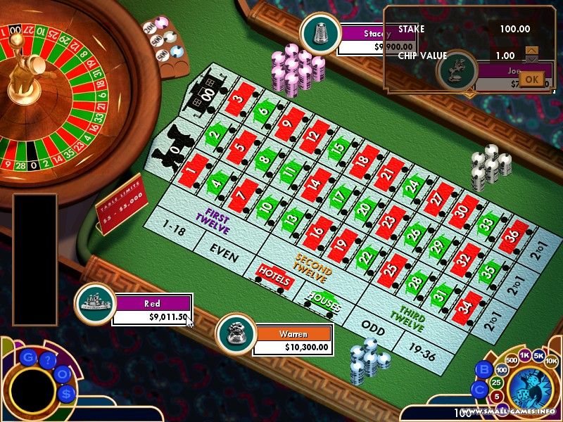 monopoly casino board game