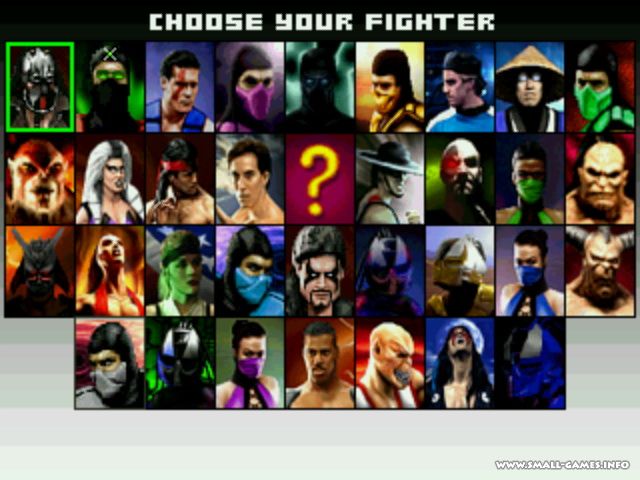 Mortal kombat игра 1992 скачать на компьютер