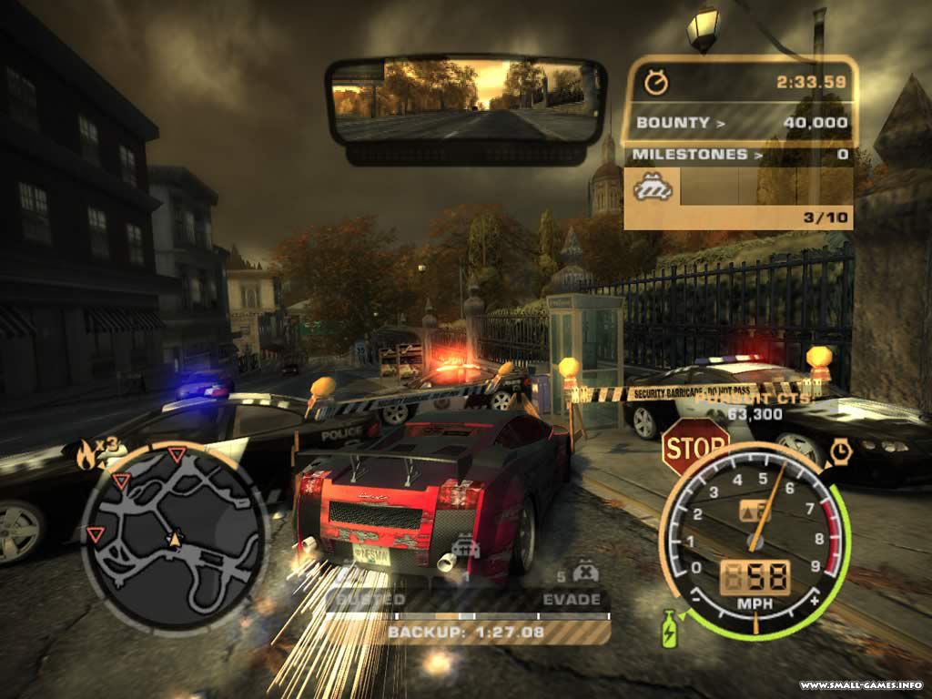    Nfs Most Wanted   -  8