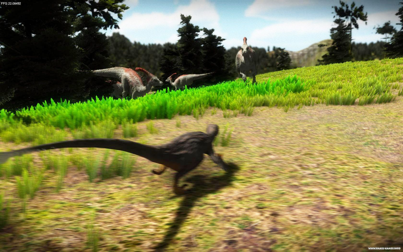 Игры симуляторы динозавров скачать через торрент
