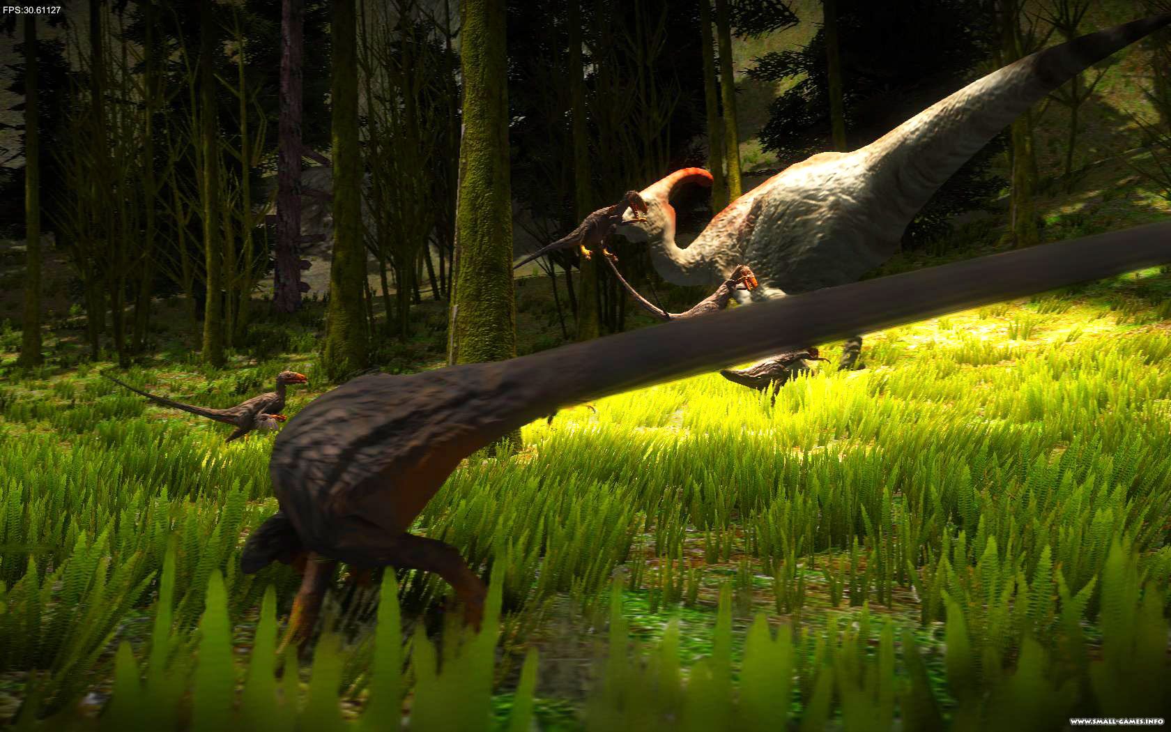 Игры симуляторы динозавров скачать через торрент