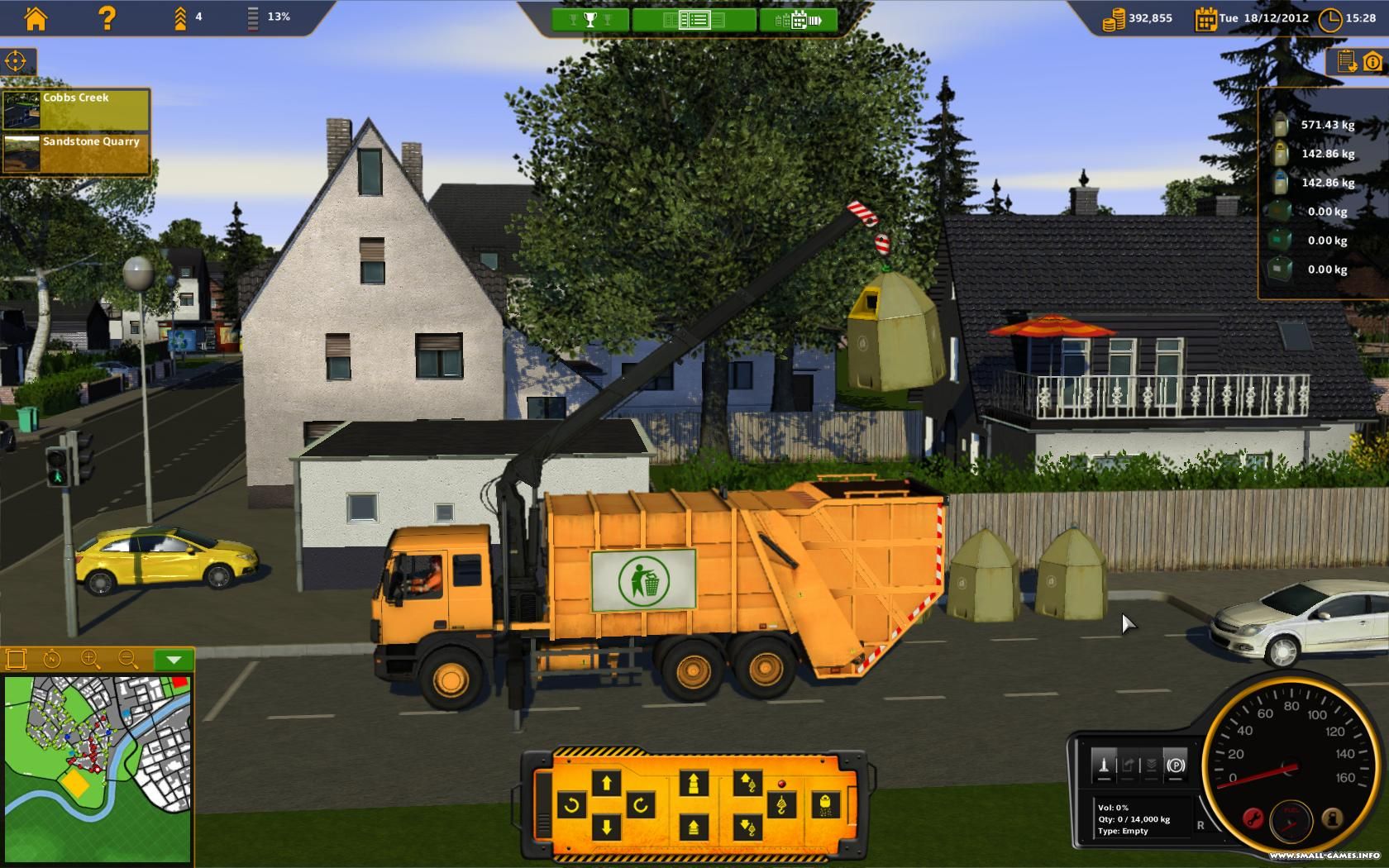 Скачать игру симулятор мусоровоза