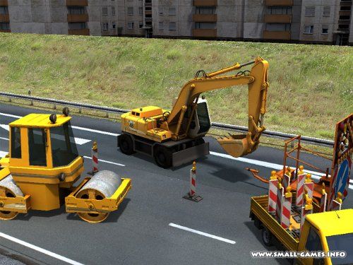   Road Construction Simulator -  4