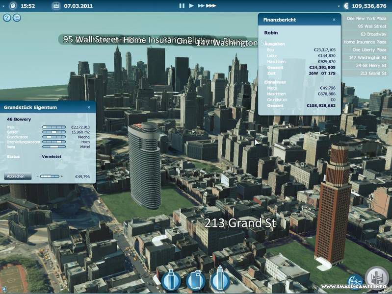 Wolkenkratzer simulator симулятор строительства небоскребов скачать