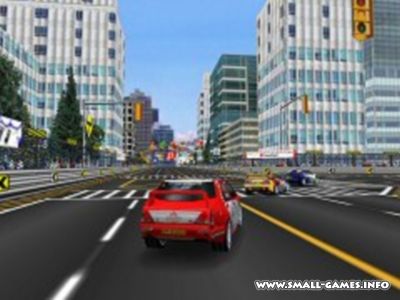 Snow Rally City Stage - Отличные 3д гонки+ Отличная 3D графика + Автомобили