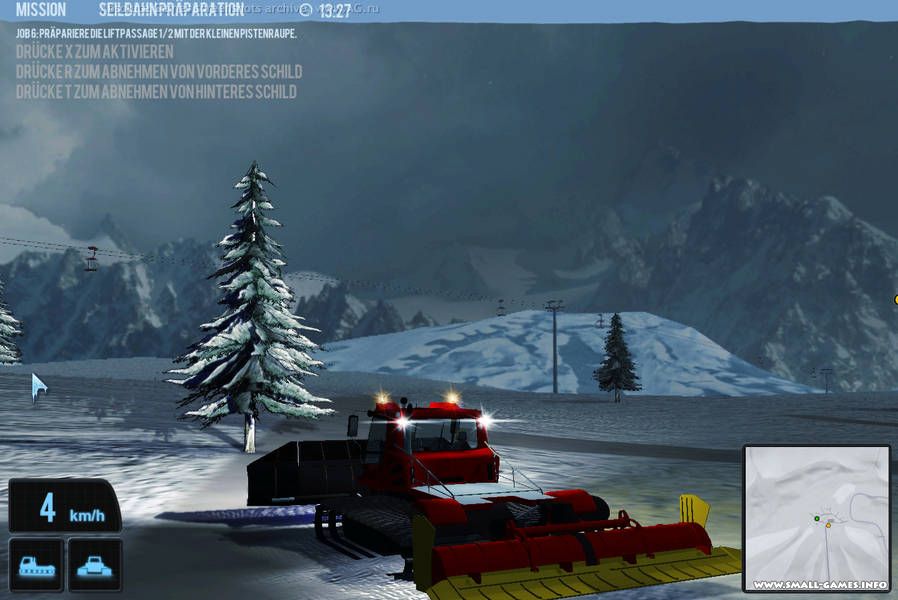Симулятор снегоуборочной машины скачать торрент