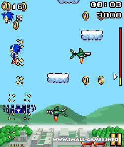Игру Sonic Jump