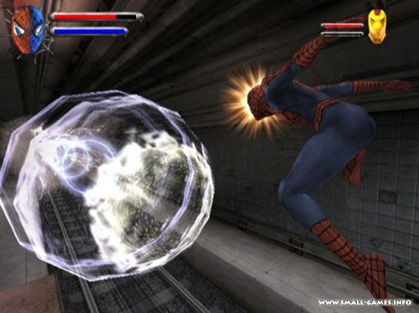 spider-man the movie скачать игру
