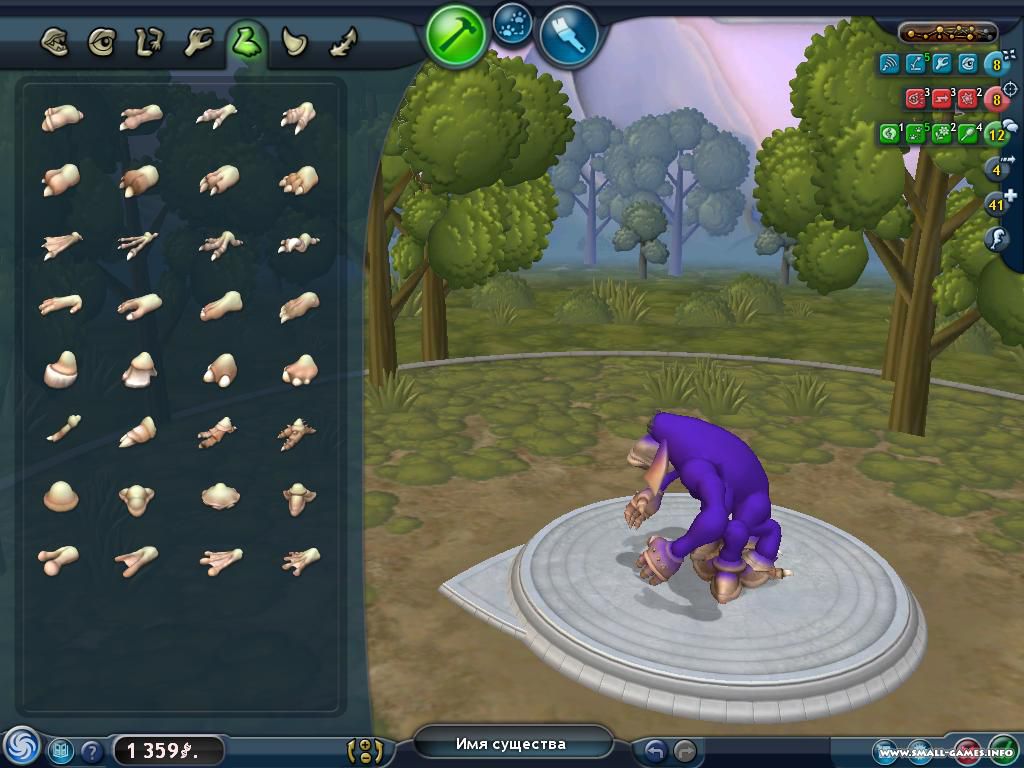скачать игру Spore на компьютер бесплатно онлайн - фото 3