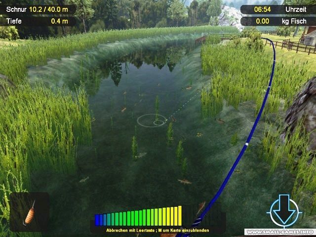 Игры онлайн бесплатно рыбалка