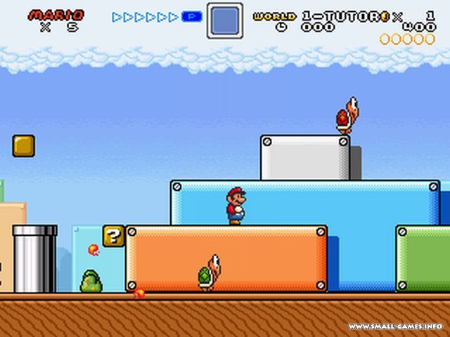 Super Mario Fusion PC Game Free Download Ripped 16 MB