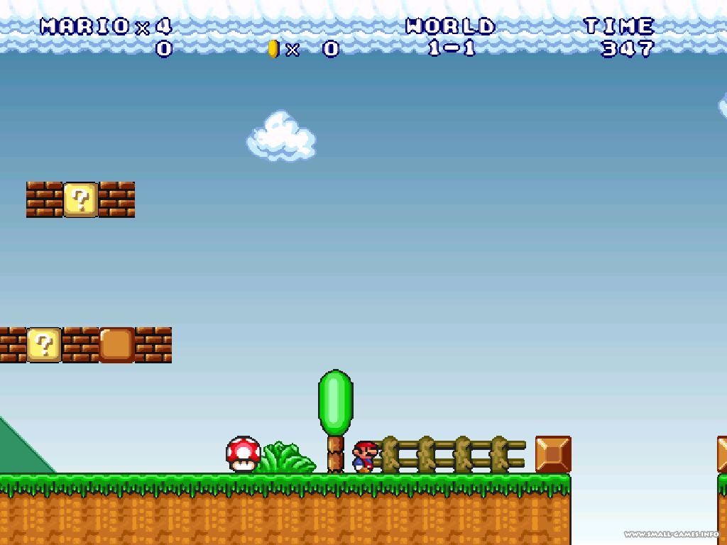 Download Super Mario Forever For Free