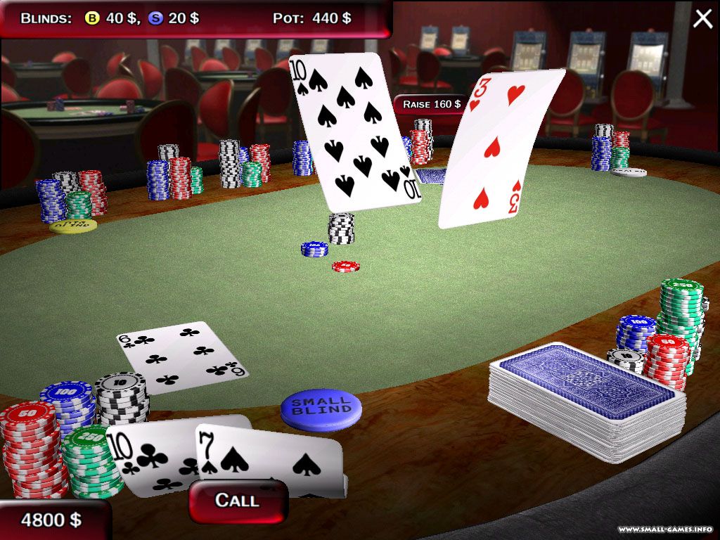 Покер Texas Holdem