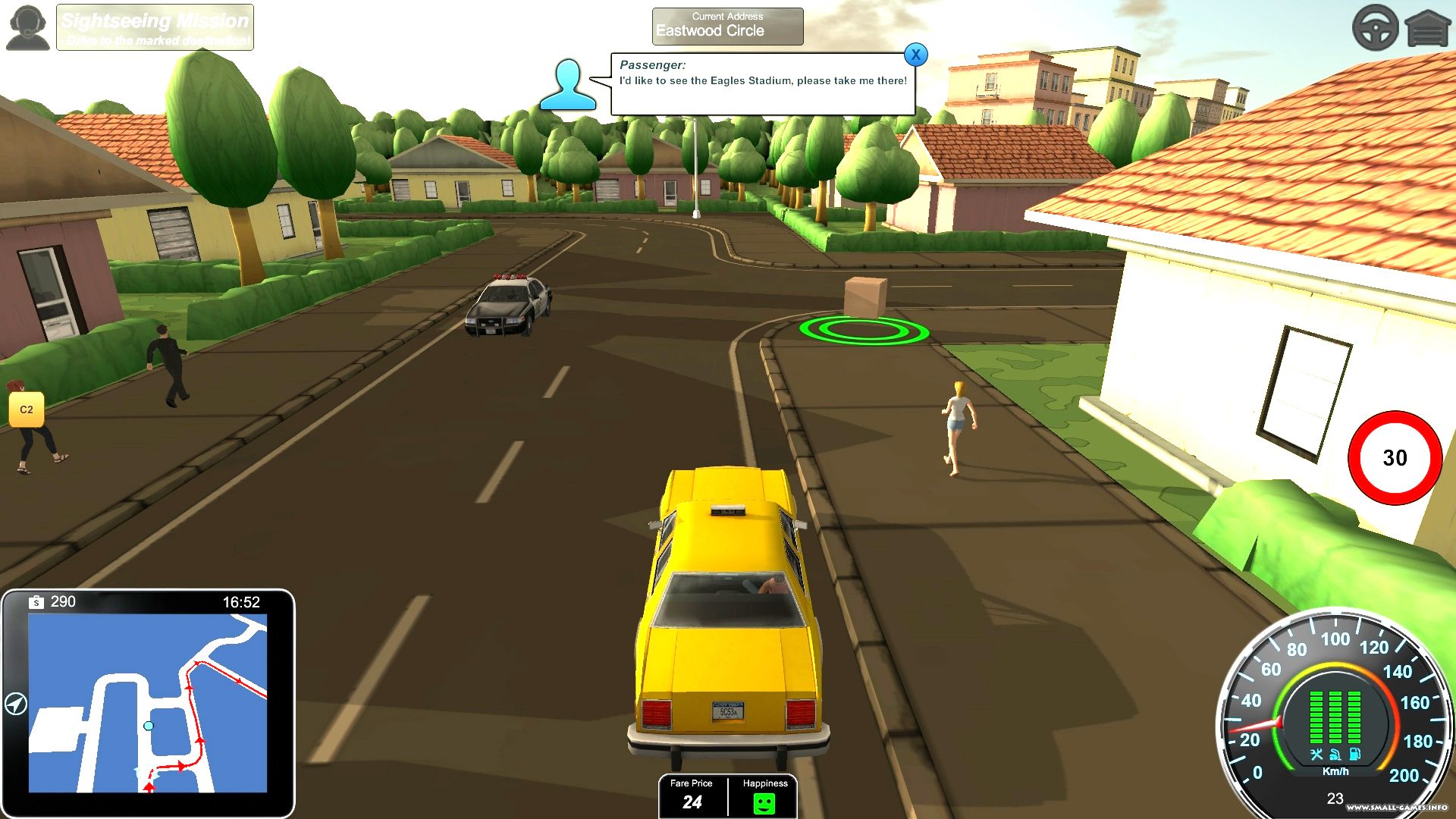 Инди симулятор таксиста скачать бесплатно