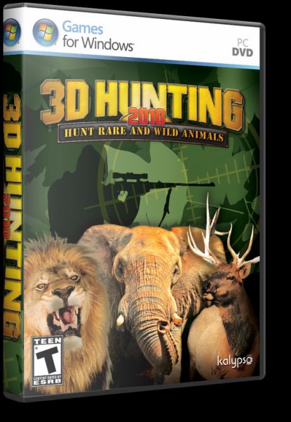 3d hunting 2010 скачать