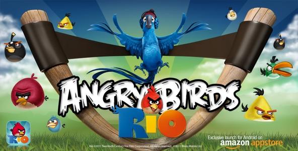 Angry Birds Rio V1.1.0