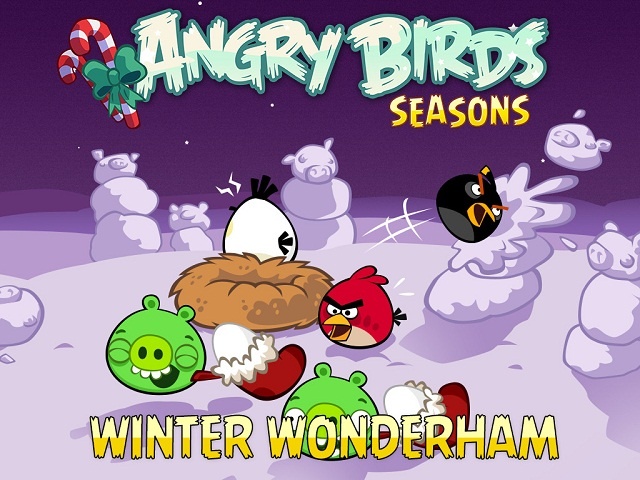 Angry Birds Seasons   -  2