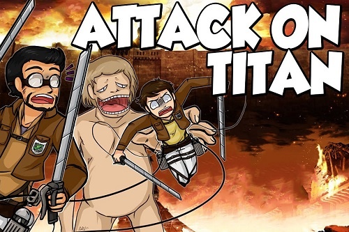 атака титанов скачать игра онлайн
