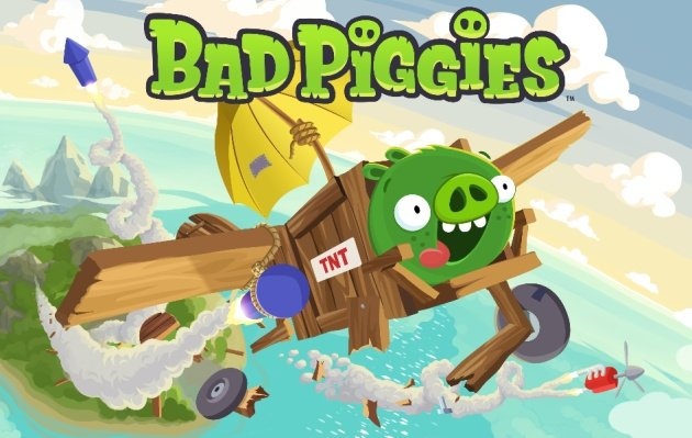   Bad Piggies   -  5