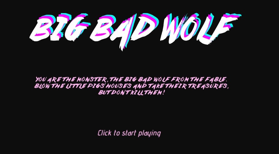 Игра Big Bad Wolf Скачать