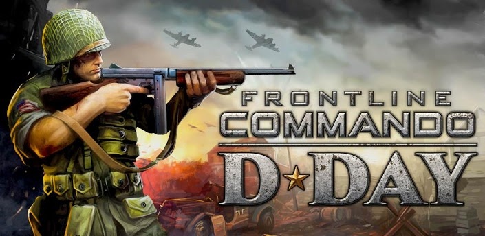 <b>Frontline Commando: D-Day v1.0.0 - полная версия (игра для Android)</b> скачать бесплатно