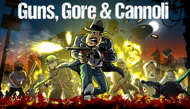   Guns Gore And Cannoli   -  3