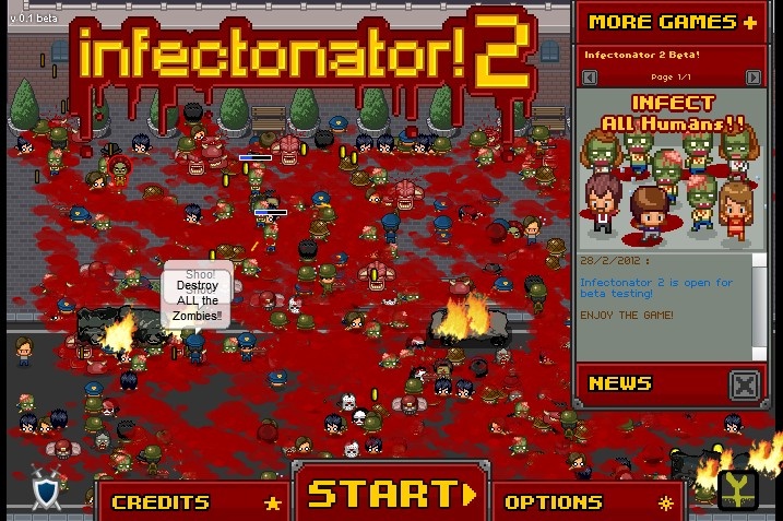 Скачать игру infectonator 2 на компьютер