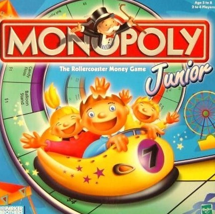 Игру Monopoly Junior Полная Русская Версия