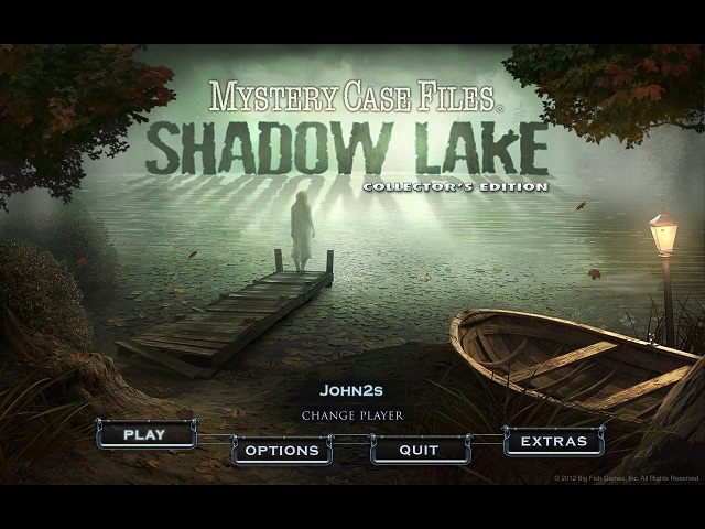 <b>Mystery Case Files 9: Shadow Lake Collector's Edition / За семью печатями 9: Озеро Теней. Коллекционное издание - полная версия</b> скачать бесплатно