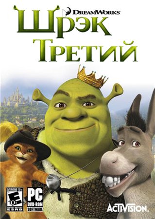 Описание Игры Шрек 3. Shrek_The_ThirdShrek_Tretiy_1