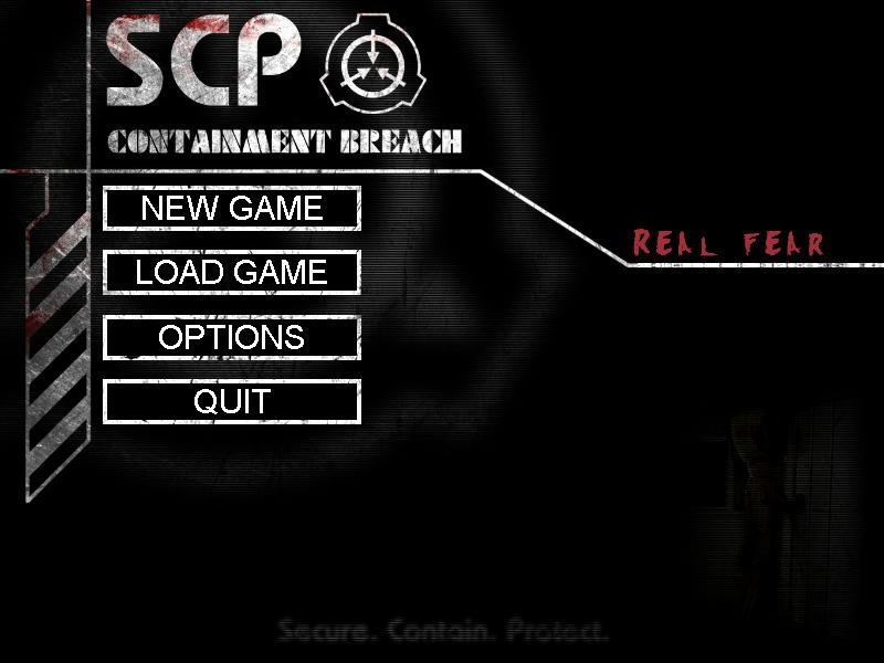 SCP - Real fear v0.1