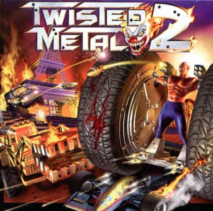 Twisted Metal 2 Игру