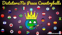 Dictators:No Peace Countryballs v1.0