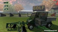 Driving Range Golf Ball Picker-Upper Cart Simulator