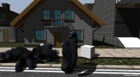 Gorilla Simulator