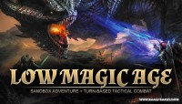 Low Magic Age v0.91.66 [Steam Early Access] / + RUS v0.91.31.7