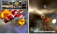 Meteor Attack v1.0 (Symbian 6-8)
