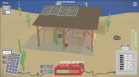Off-Grid Solar Cabin Simulator